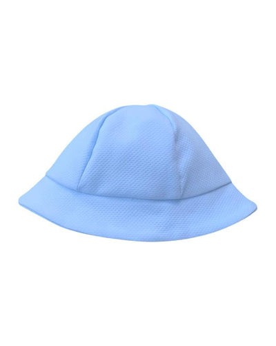 Blue Pique Sun Hats