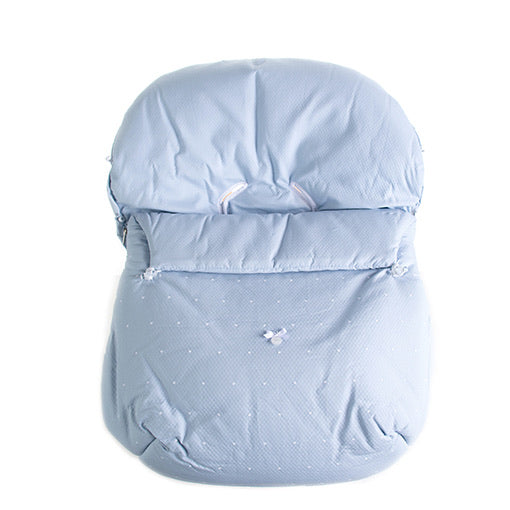 NEW universal car seat footmuff โ Char-le-maine Luxury Baby