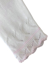 Load image into Gallery viewer, Pale Pink Knitted Trouser Set