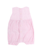 Load image into Gallery viewer, Girls pink stripped Romper