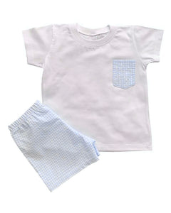 Boys 2 piece short set