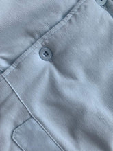 Load image into Gallery viewer, Pale Blue Cotton Corduroy Jacket