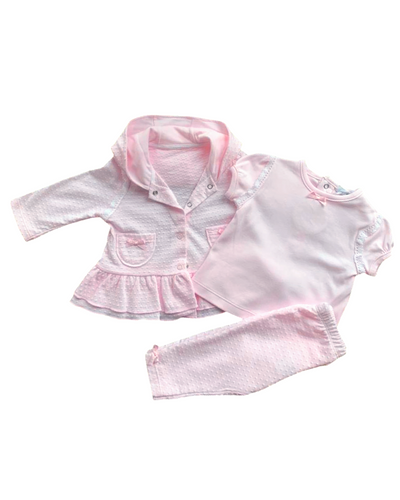 Girls 3 Piece tracksuit set