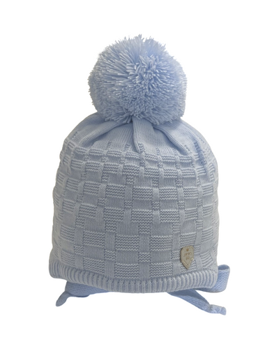 Boys Blue knitted Hat