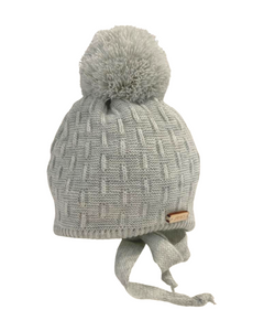 Boys Grey knitted Hat