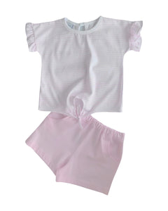 Girls Cotton Short Set