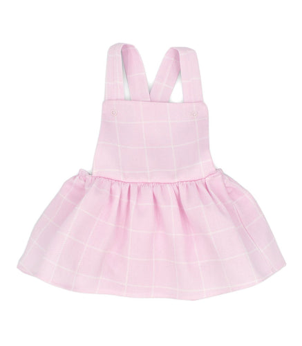 Dungaree dress Set