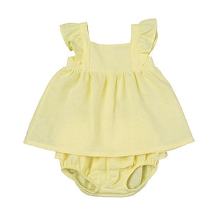 Girls Dress & Bloomers