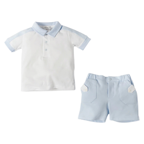 Boys 2-Piece Top & Short Set