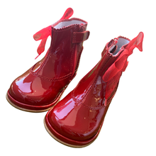 Load image into Gallery viewer, Red patent boot