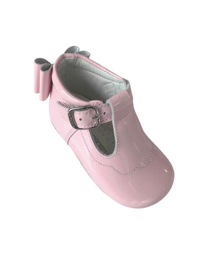 Pink Patent Shoe