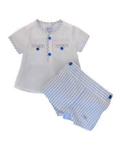 Load image into Gallery viewer, Boys Top &amp; Shorts - Char-le-maine | Luxury Baby &amp; Children&#39;s Wear
