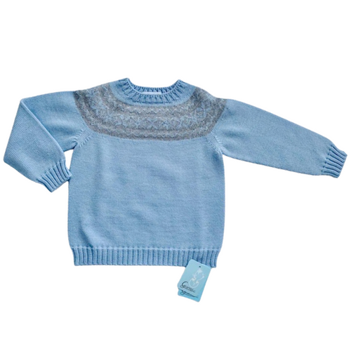 Boys knit jumper