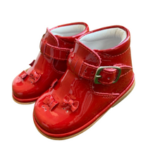 Load image into Gallery viewer, Madalena Red patent boot