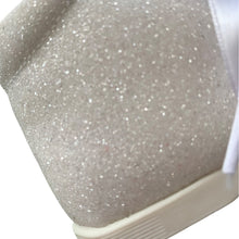 Load image into Gallery viewer, Girls white glitter boot