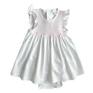 Girls Smocked Dress