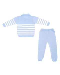 Boys Knit Tracksuit Set