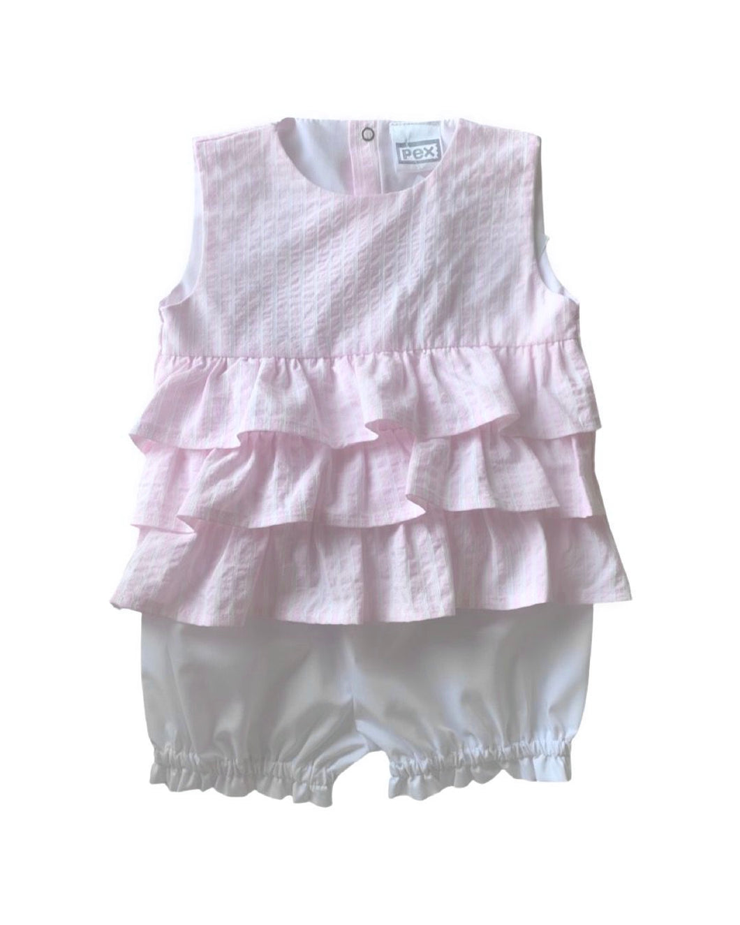 Girls Top and Bloomer Set