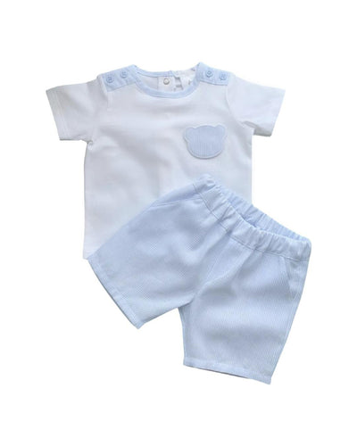 Boys 2-Piece Top & Short Set