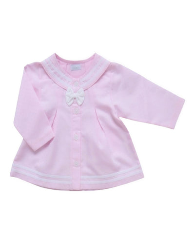 Girls Pink Sailor Jacket