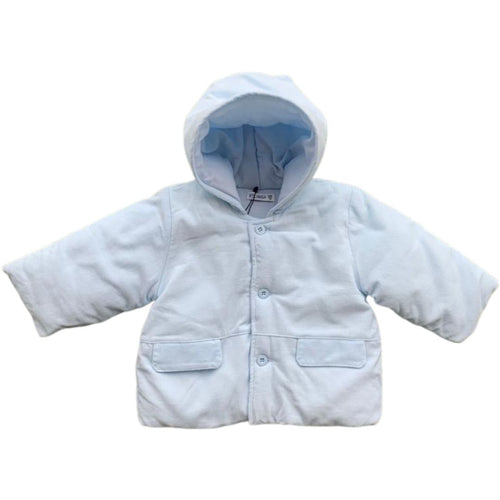 Pale Blue Cotton Corduroy Jacket