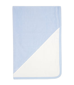 Blue Velour Blanket
