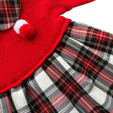 Load image into Gallery viewer, Girls Tartan Checked Dress