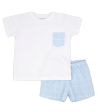 Load image into Gallery viewer, Boys 2 piece short set