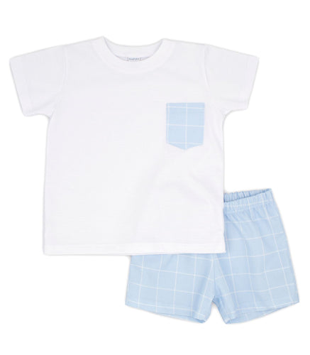 Boys 2 piece short set