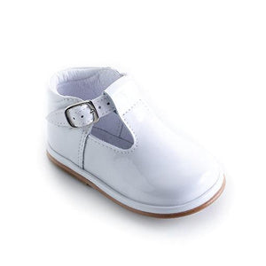 Fernando White Leather Shoe