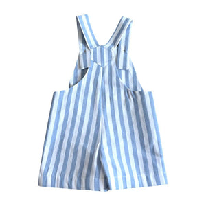 Boys Stripe dungarees